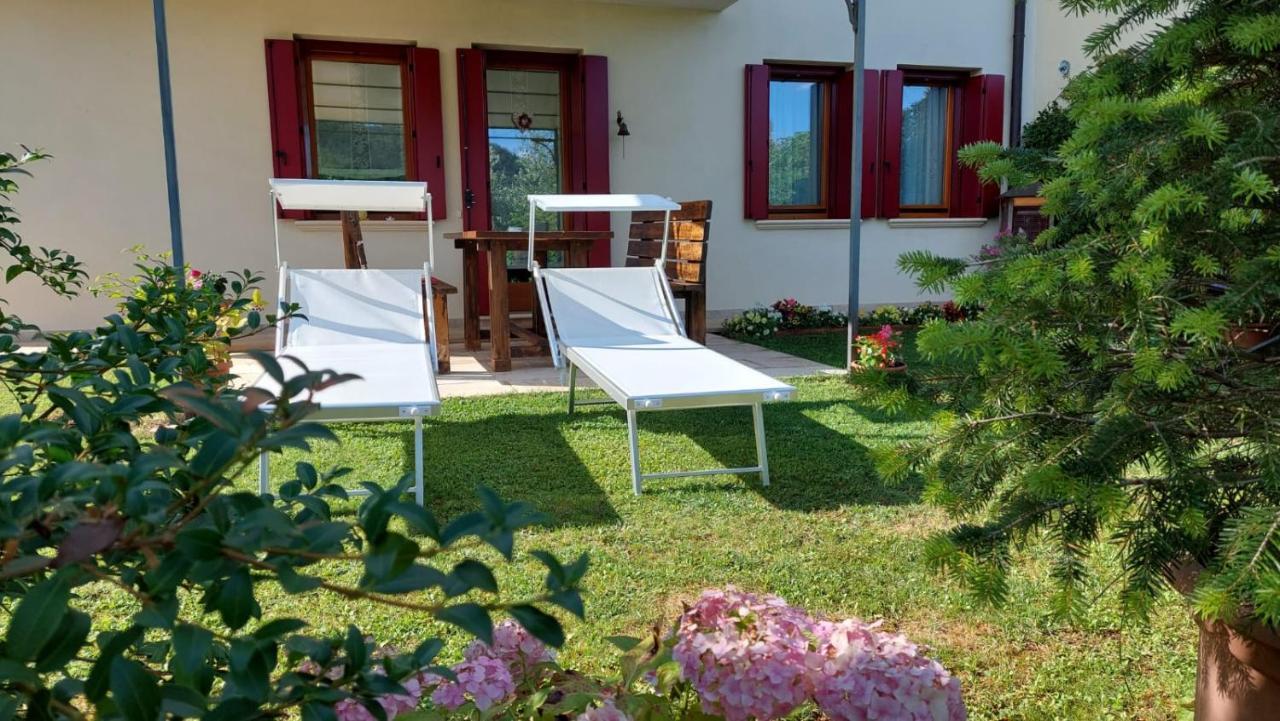 Appartement Casa Roby à Follina Extérieur photo